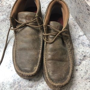 Twisted X Driving Mocs